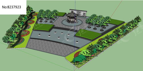 入口水景景觀設計 以水為引，以景動人——紅動網景觀設計專題